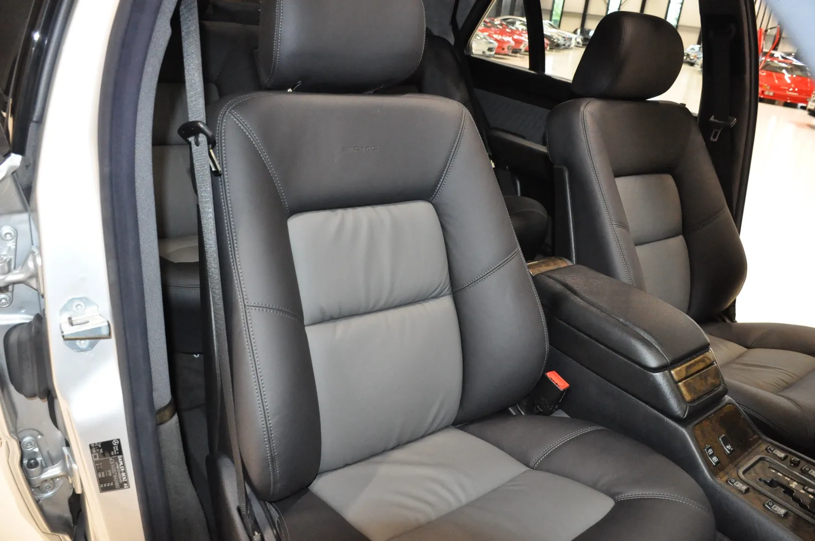 1998 Mercedes-Benz S 600 Lang, 6/30