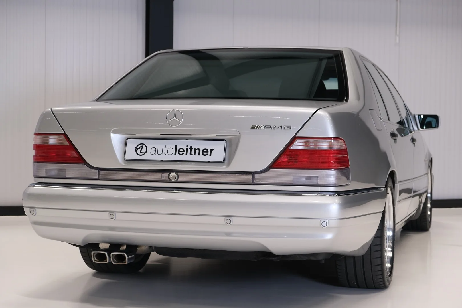 1998 Mercedes-Benz S 600 Lang, 7/30