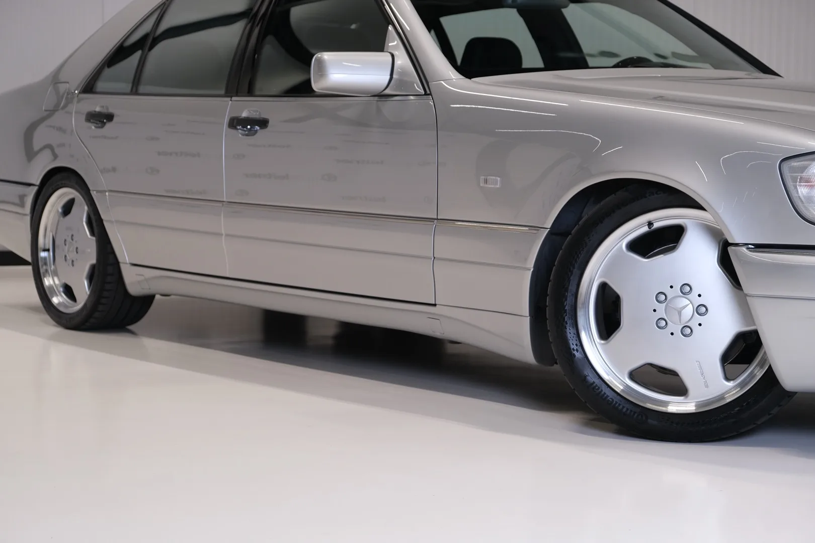 1998 Mercedes-Benz S 600 Lang, 9/30