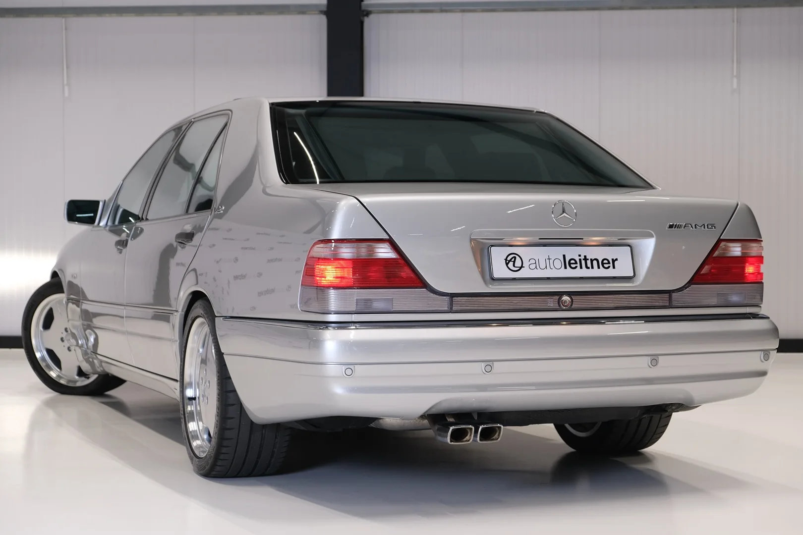 1998 Mercedes-Benz S 600 Lang, 11/30