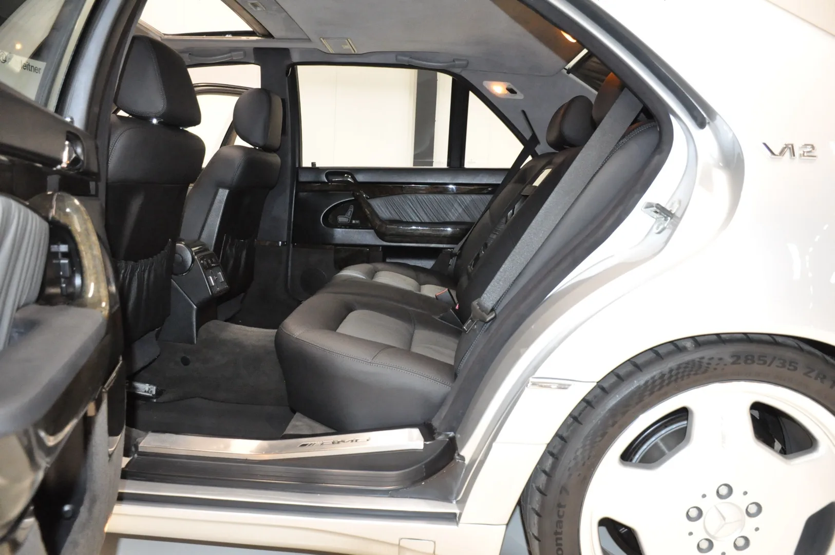 1998 Mercedes-Benz S 600 Lang, 12/30