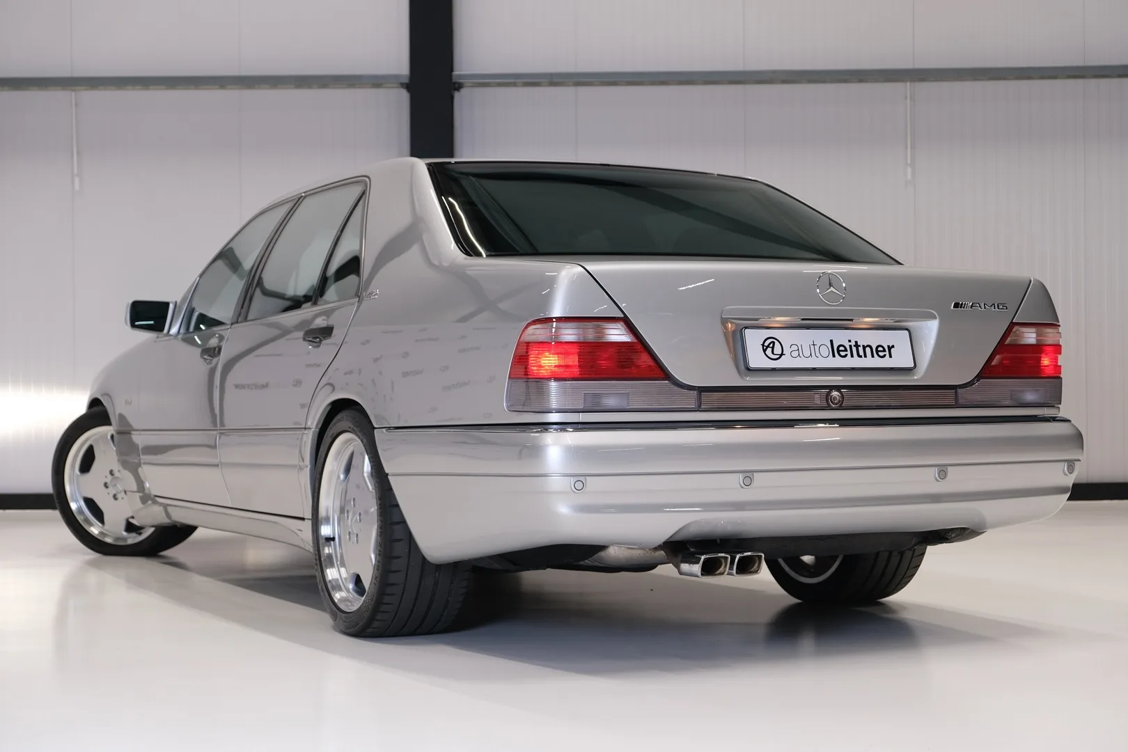 1998 Mercedes-Benz S 600 Lang, 14/30