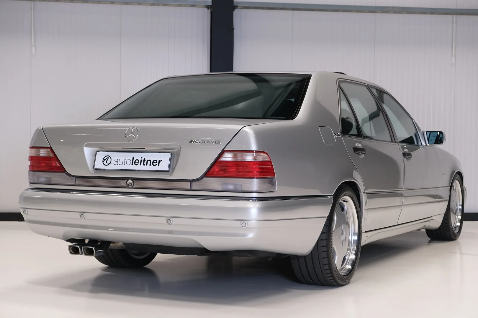 1998 Mercedes-Benz S 600 Lang, 18/30