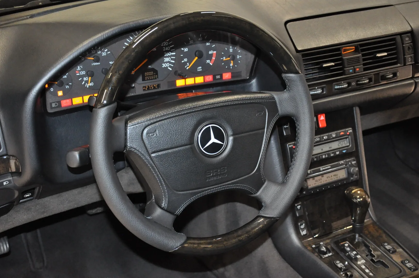 1998 Mercedes-Benz S 600 Lang, 19/30