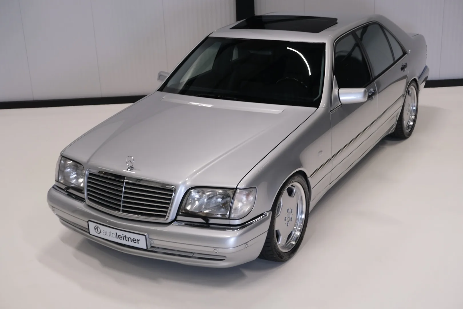 1998 Mercedes-Benz S 600 Lang, 24/30