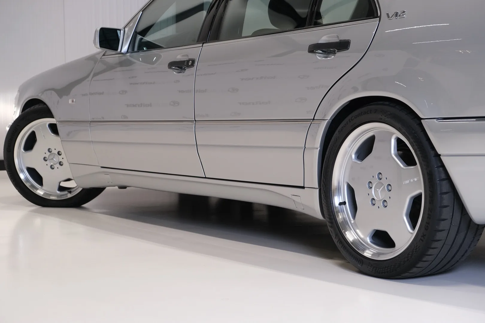 1998 Mercedes-Benz S 600 Lang, 26/30