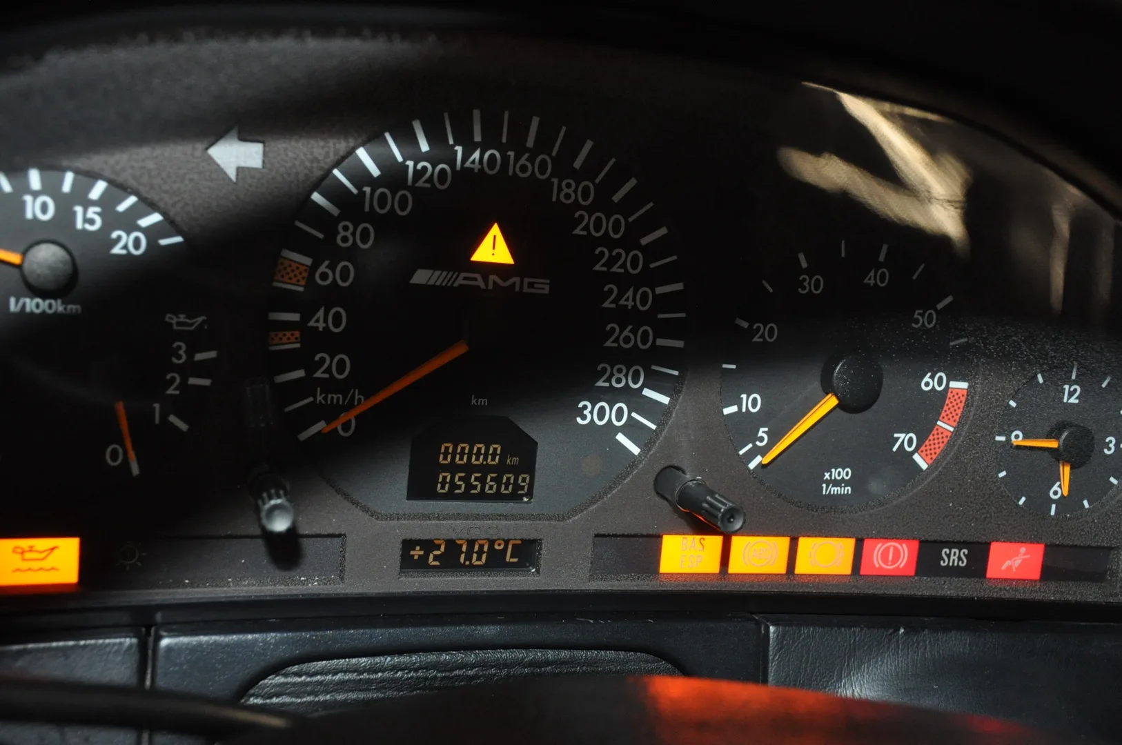 1998 Mercedes-Benz S 600 Lang, 27/30