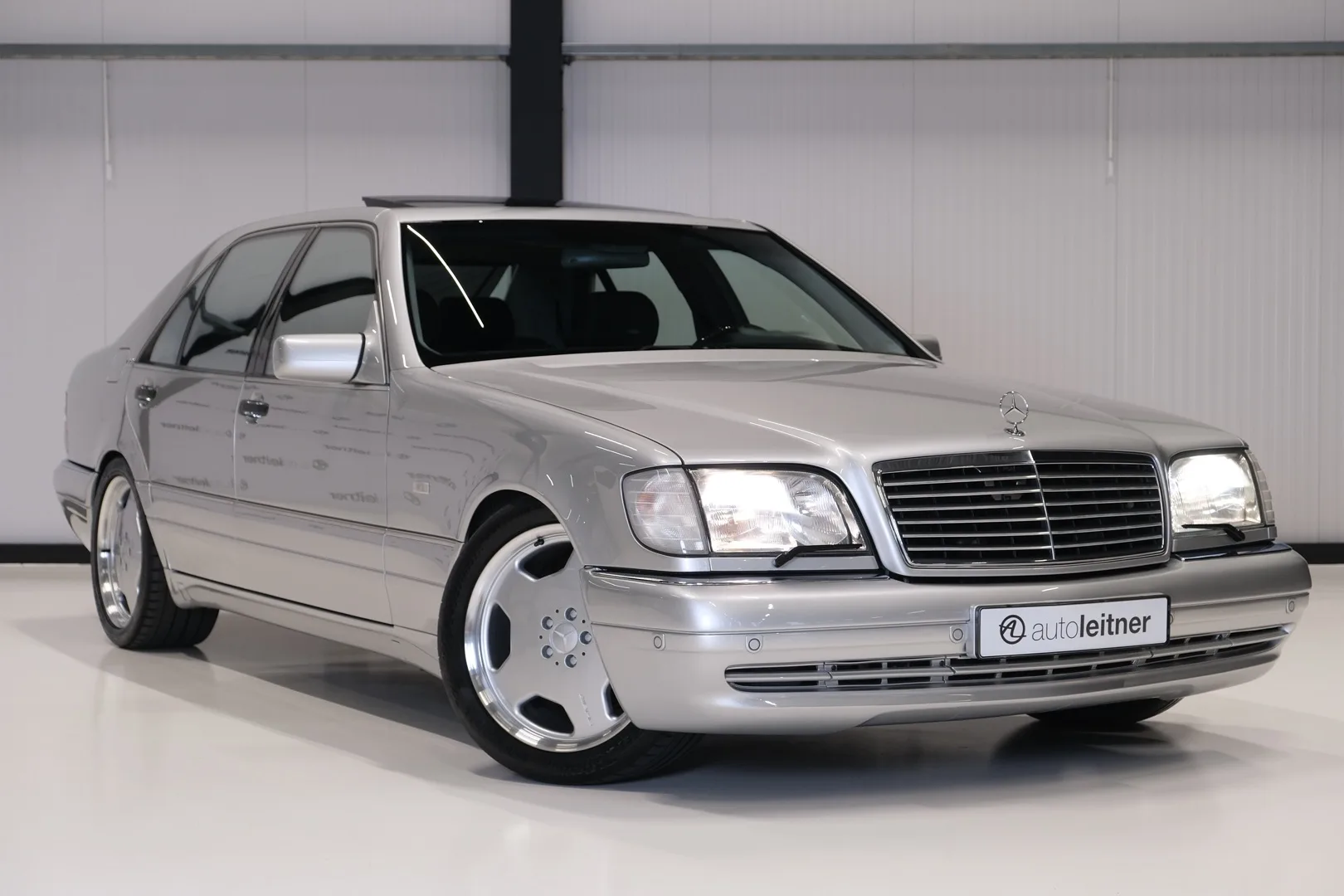 1998 Mercedes-Benz S 600 Lang, 28/30