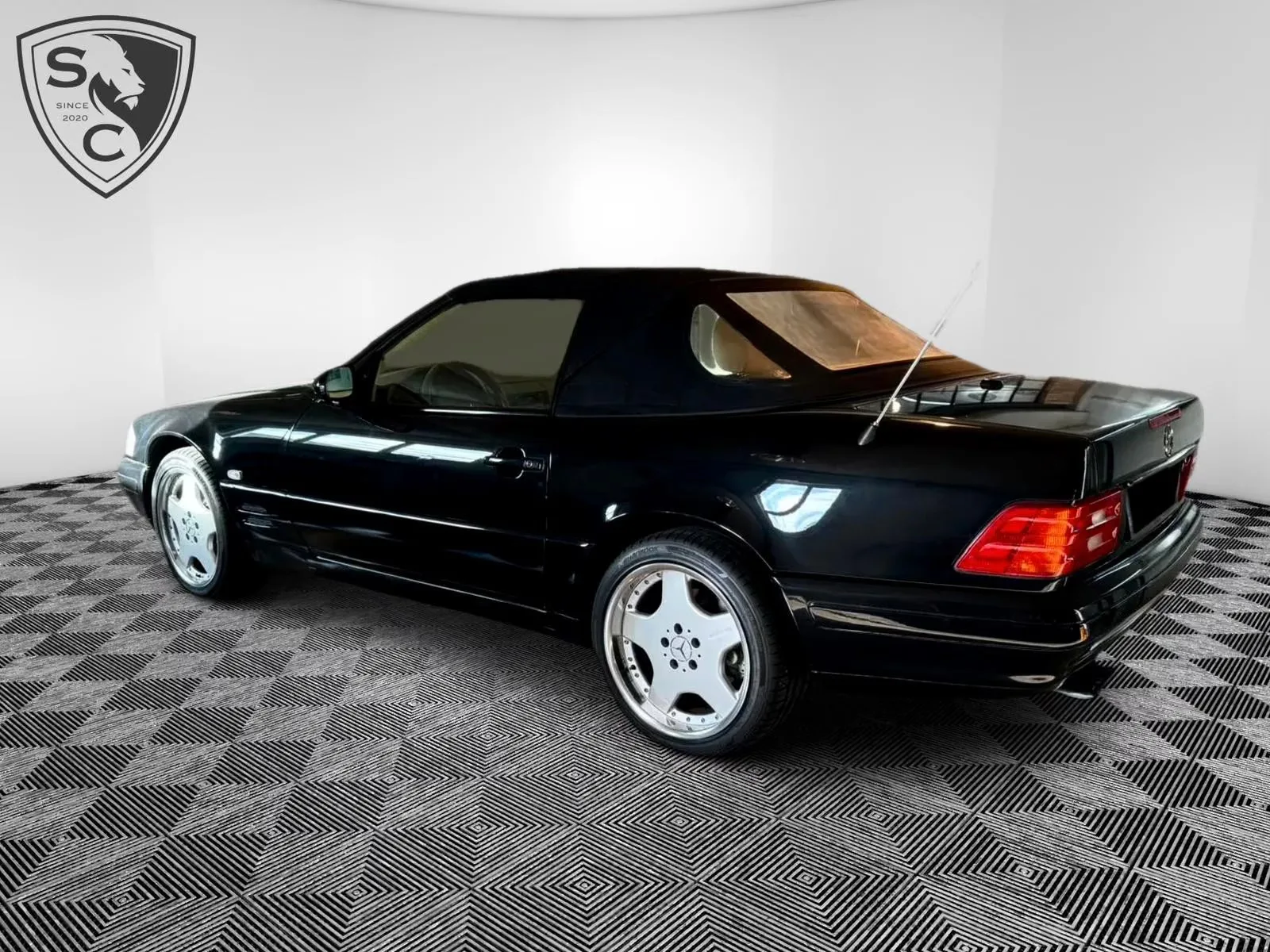 1998 Mercedes-Benz SL 500, 2/19