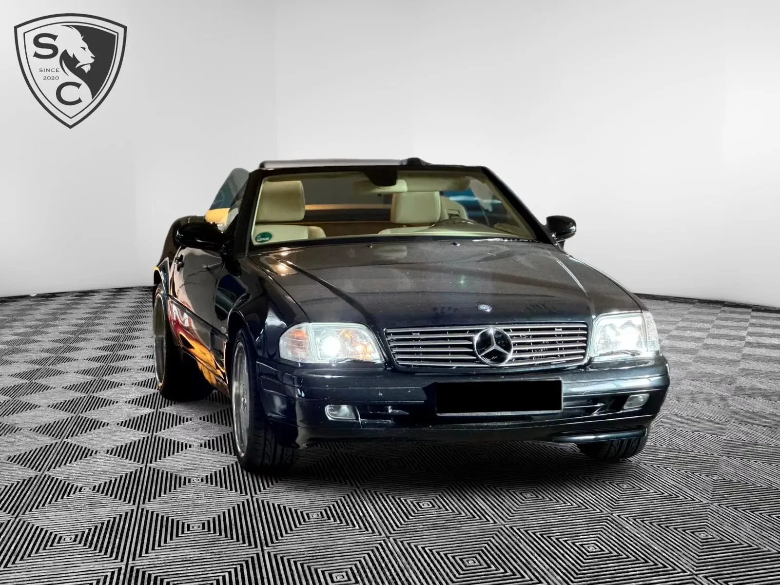 1998 Mercedes-Benz SL 500, 3/19