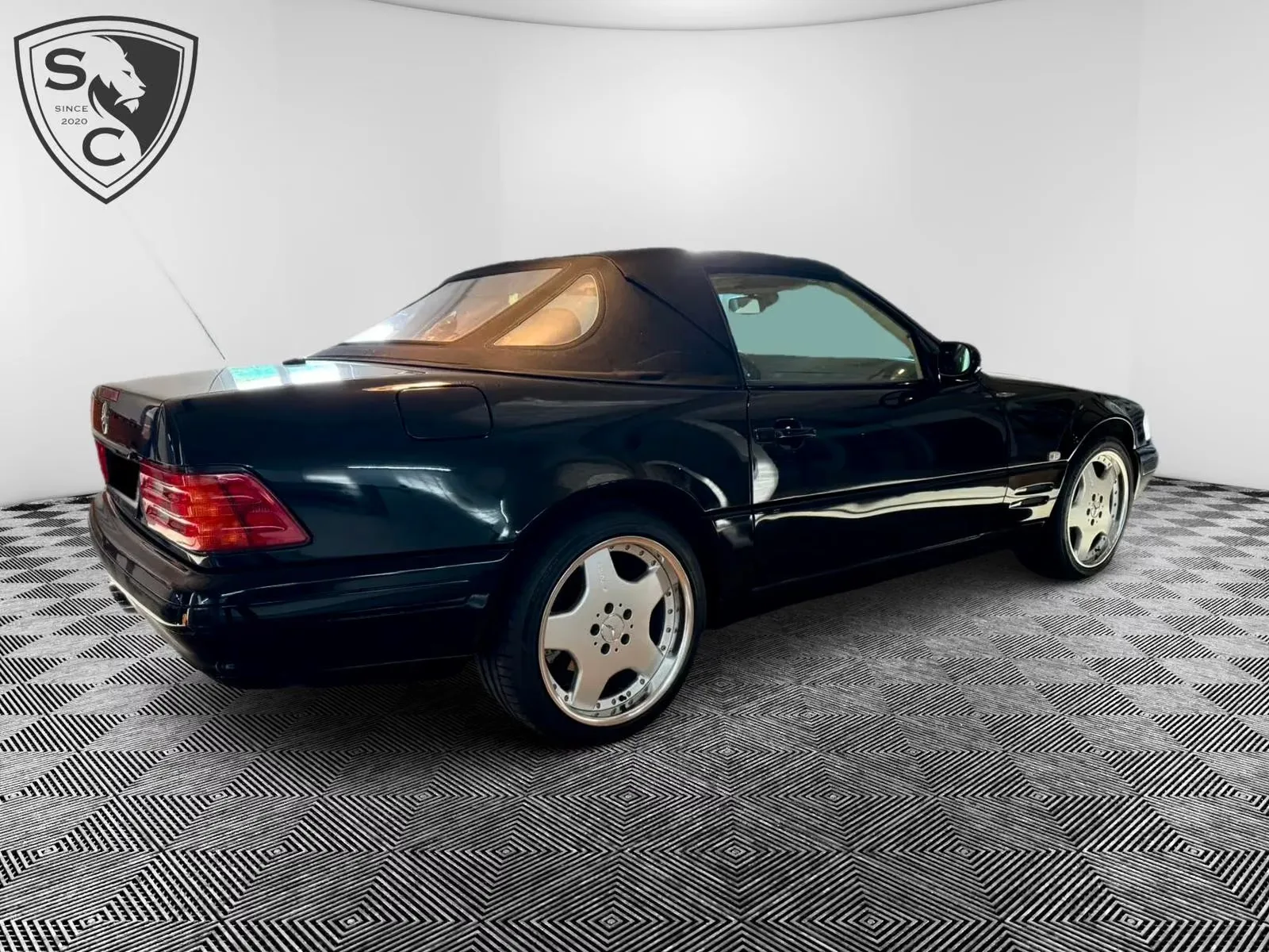 1998 Mercedes-Benz SL 500, 4/19