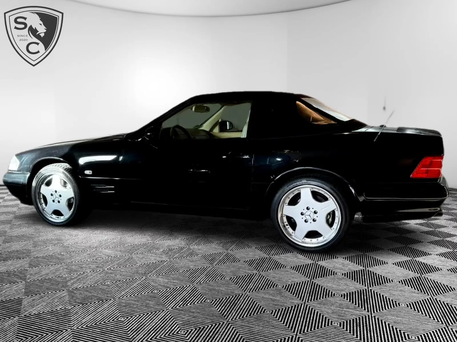 1998 Mercedes-Benz SL 500, 5/19
