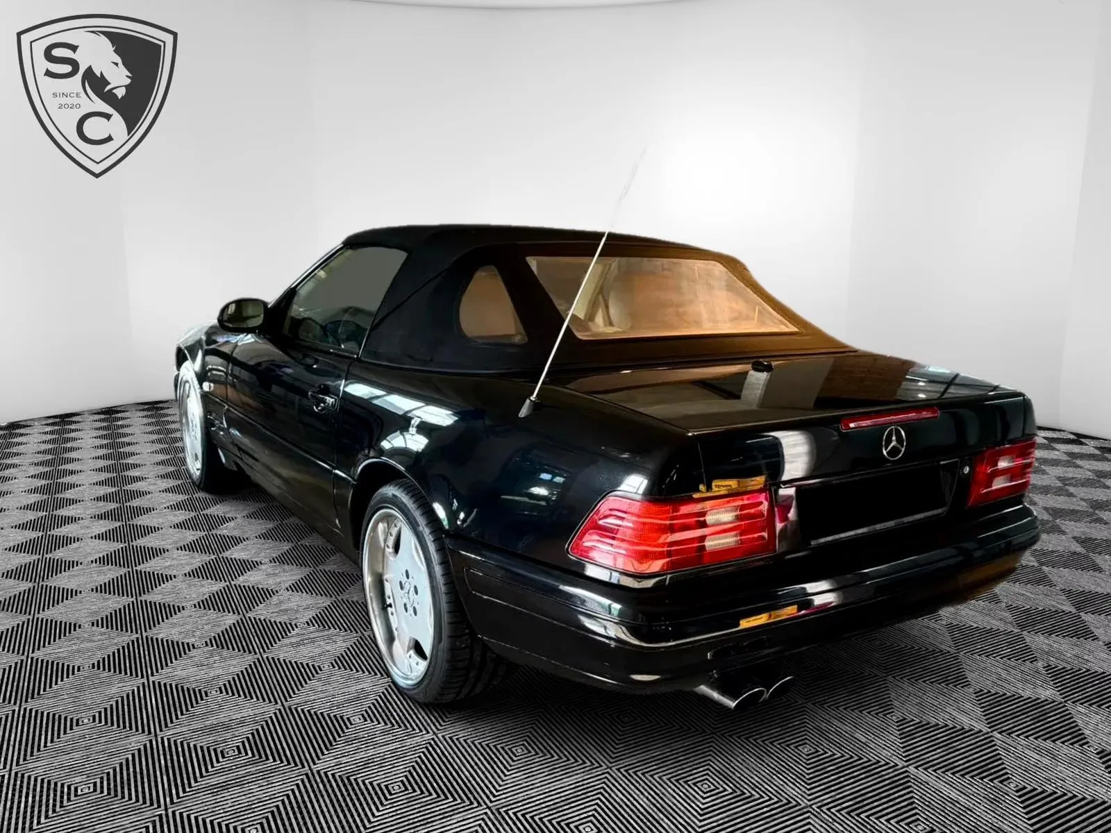 1998 Mercedes-Benz SL 500, 6/19