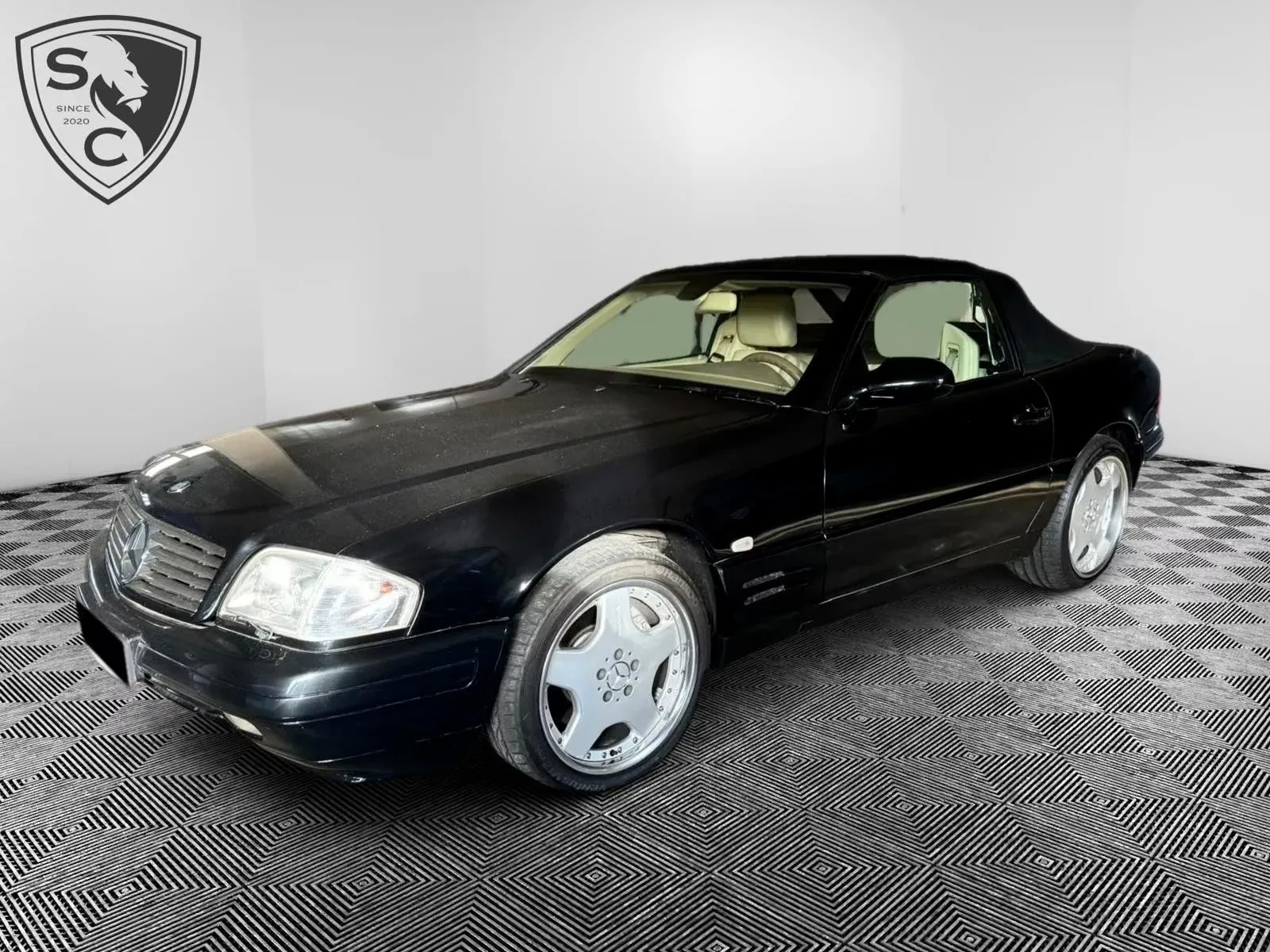 1998 Mercedes-Benz SL 500, 7/19
