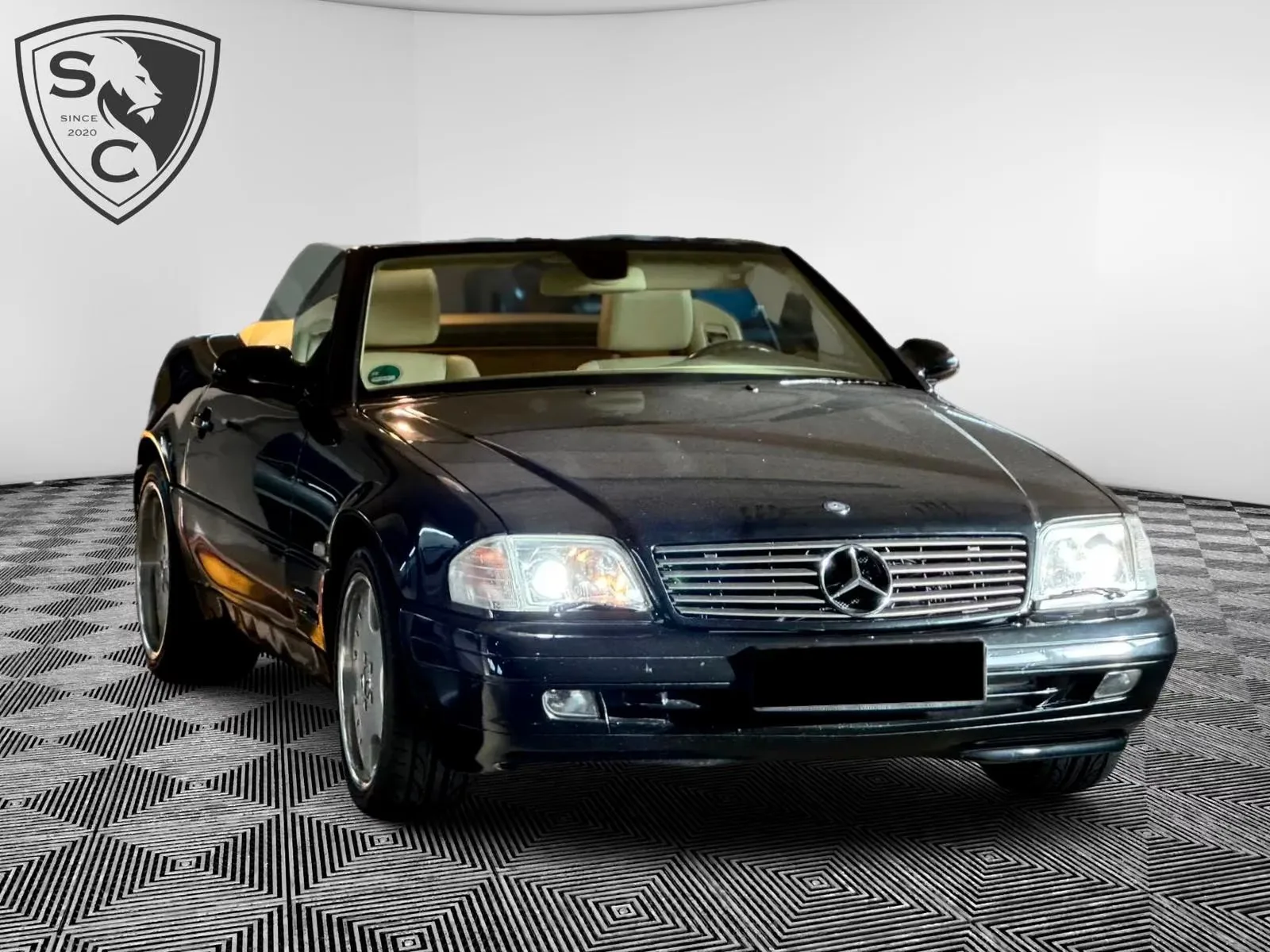 1998 Mercedes-Benz SL 500, 8/19