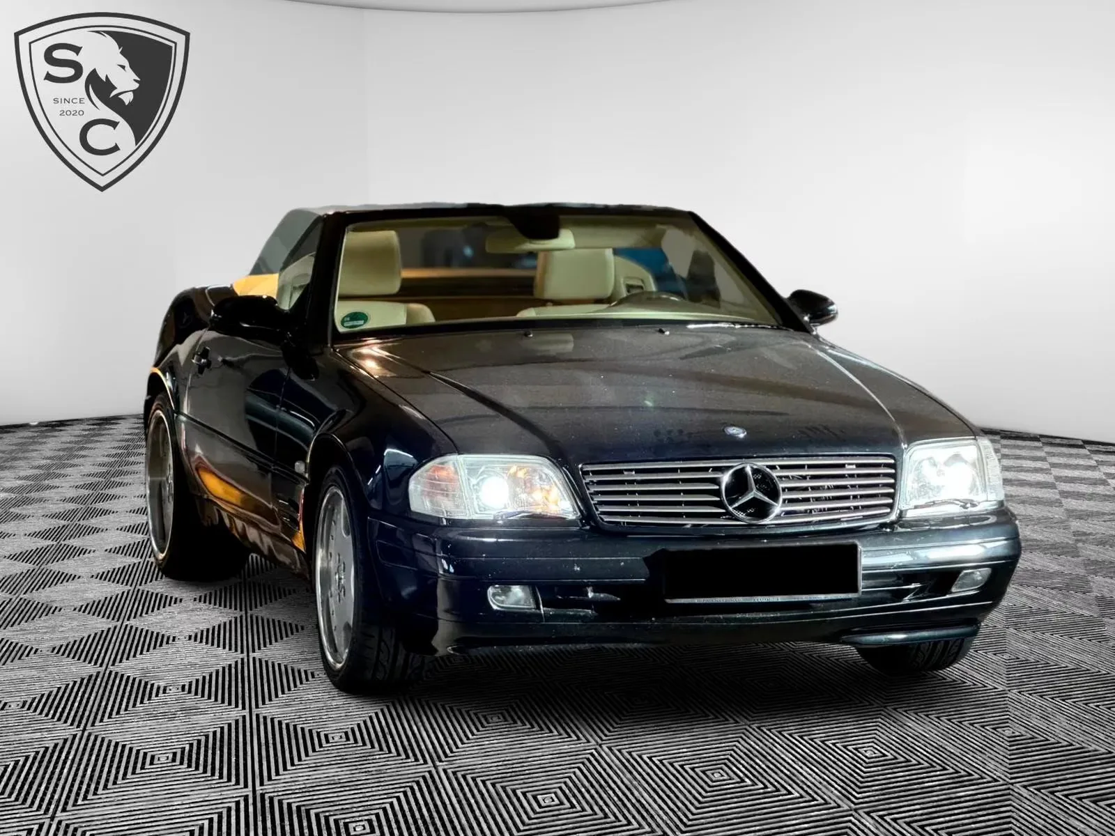 1998 Mercedes-Benz SL 500, 9/19