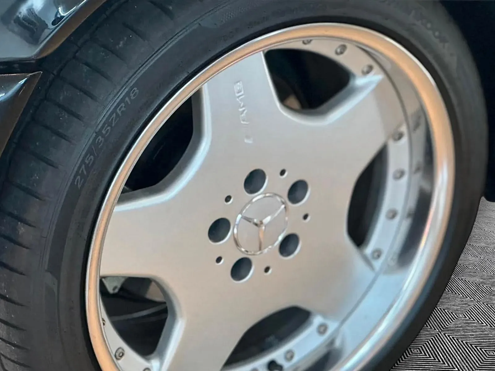 1998 Mercedes-Benz SL 500, 10/19