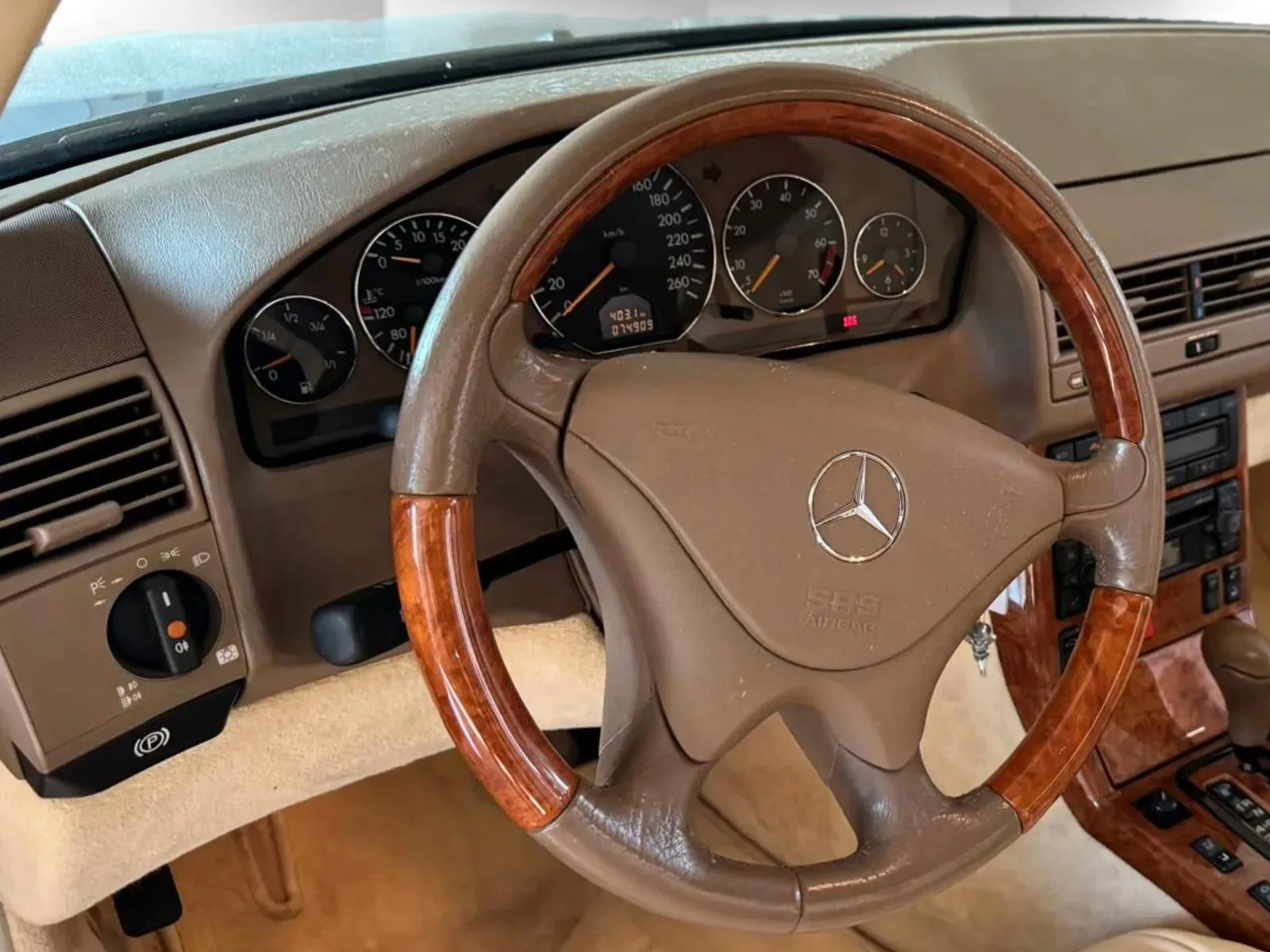 1998 Mercedes-Benz SL 500, 14/19