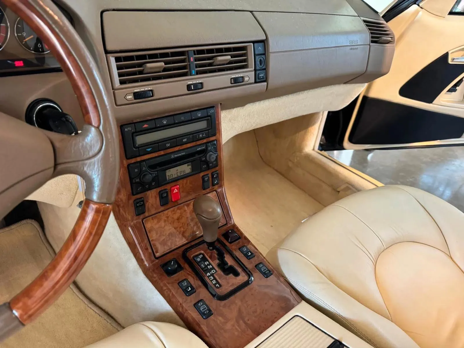 1998 Mercedes-Benz SL 500, 15/19