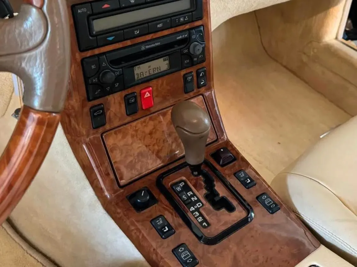 1998 Mercedes-Benz SL 500, 16/19