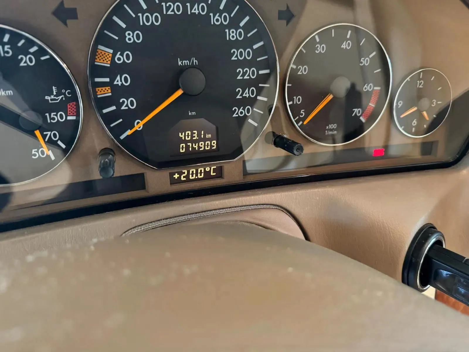 1998 Mercedes-Benz SL 500, 18/19