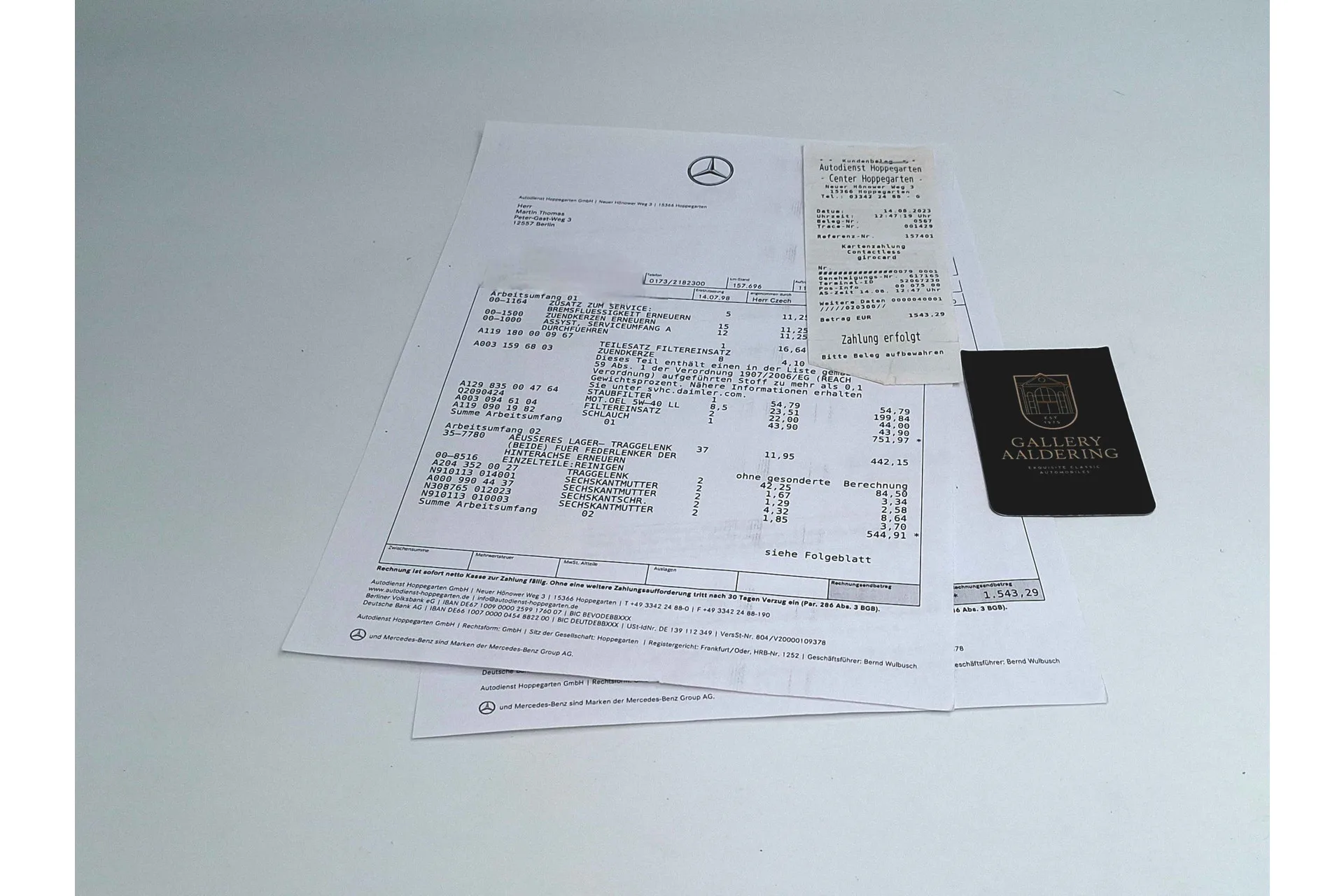 1998 Mercedes-Benz SL 500 Special Edition, 8/9