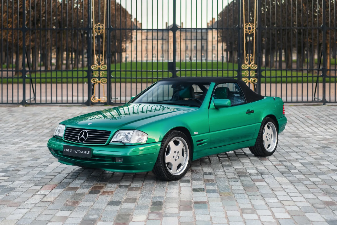 1998 Mercedes-Benz SL 500, 2/30