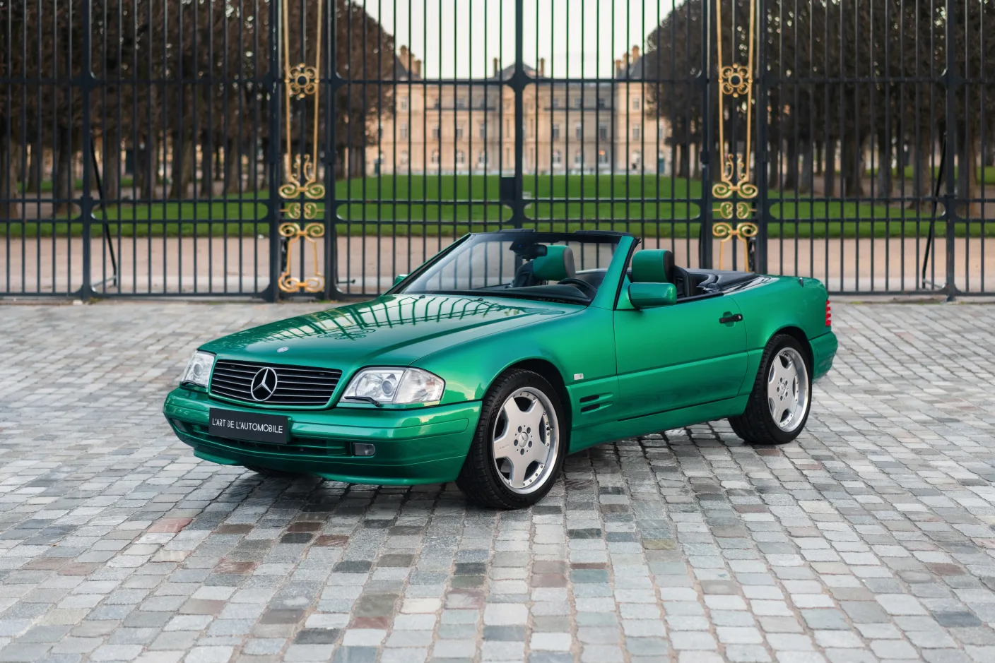 1998 Mercedes-Benz SL 500, 3/30