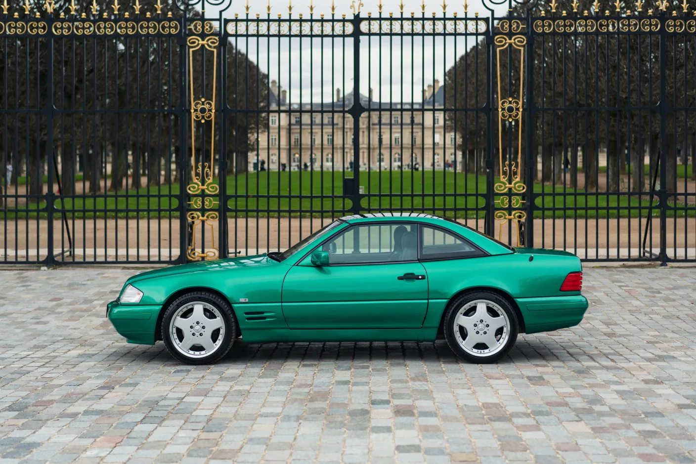 1998 Mercedes-Benz SL 500, 4/30
