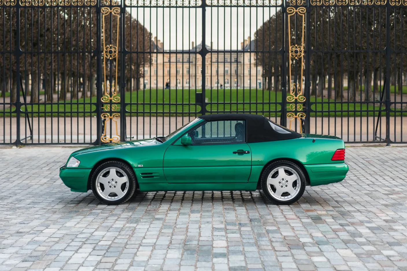 1998 Mercedes-Benz SL 500, 5/30
