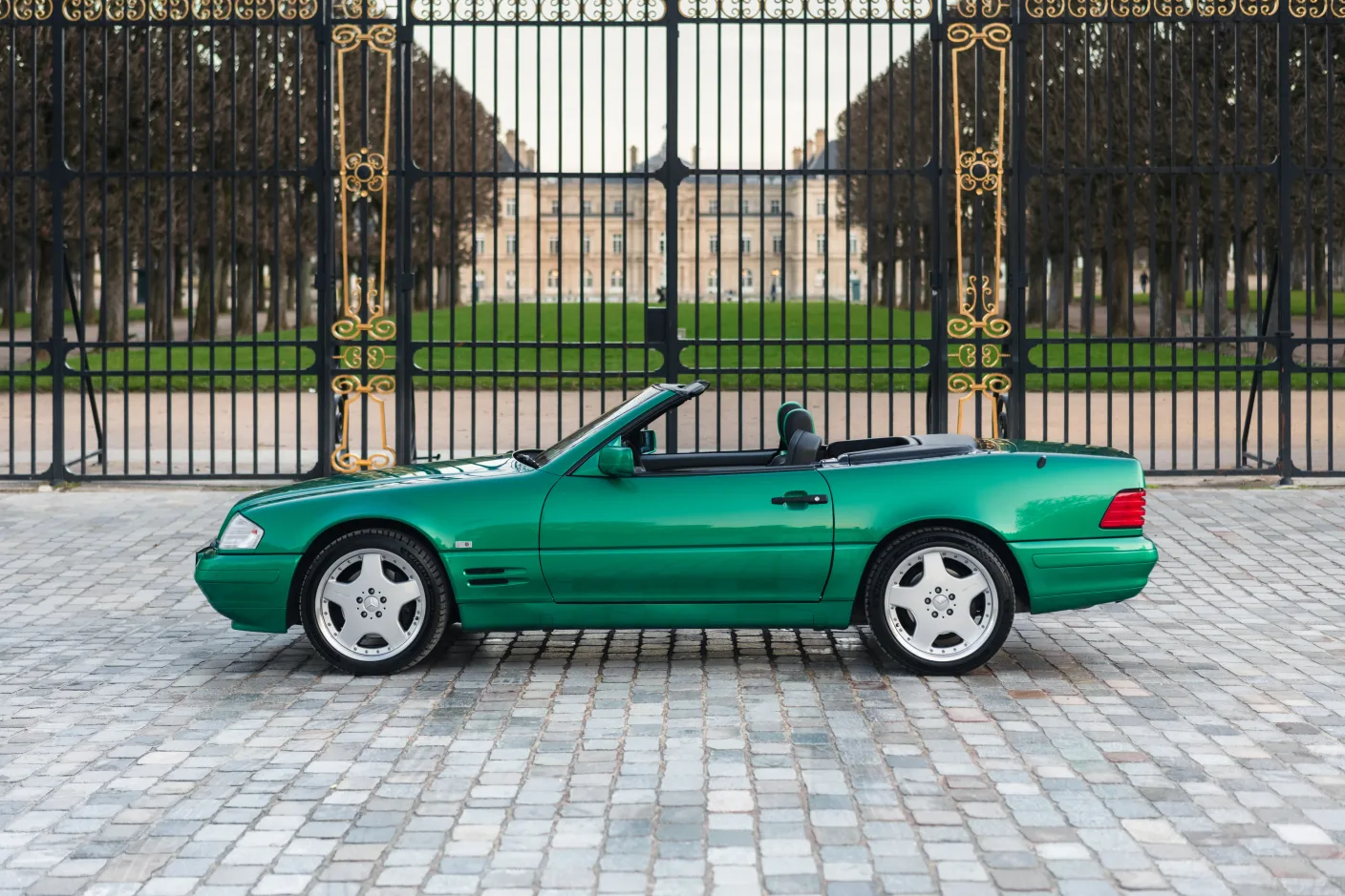 1998 Mercedes-Benz SL 500, 6/30