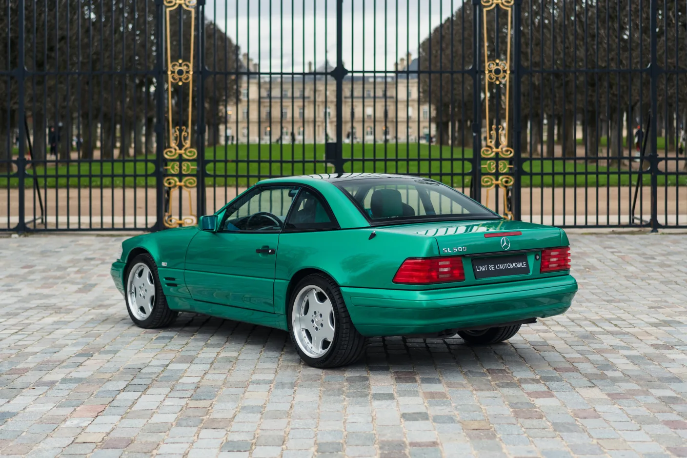 1998 Mercedes-Benz SL 500, 7/30