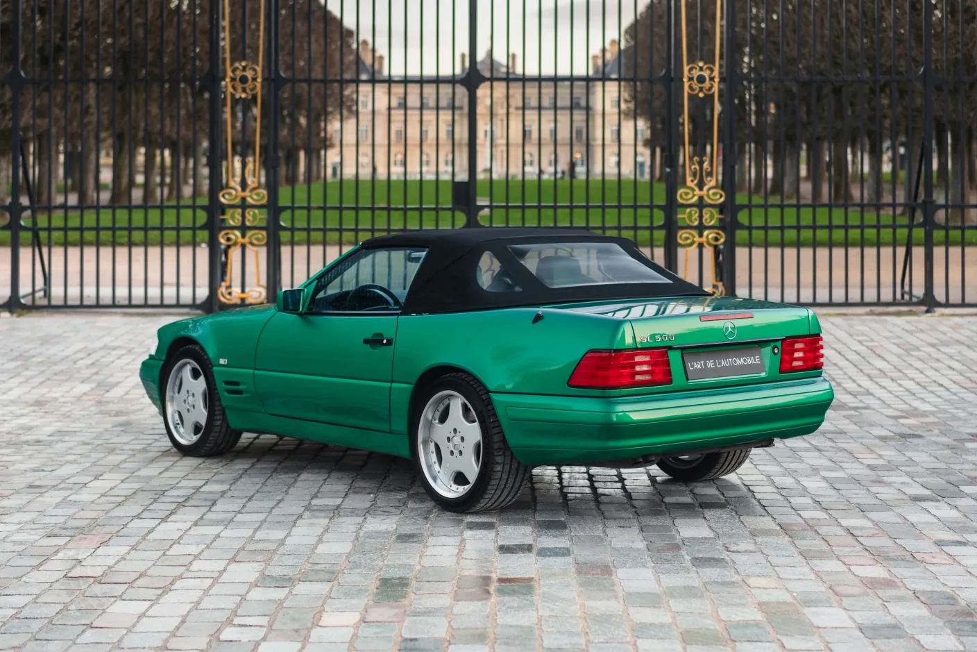 1998 Mercedes-Benz SL 500, 8/30