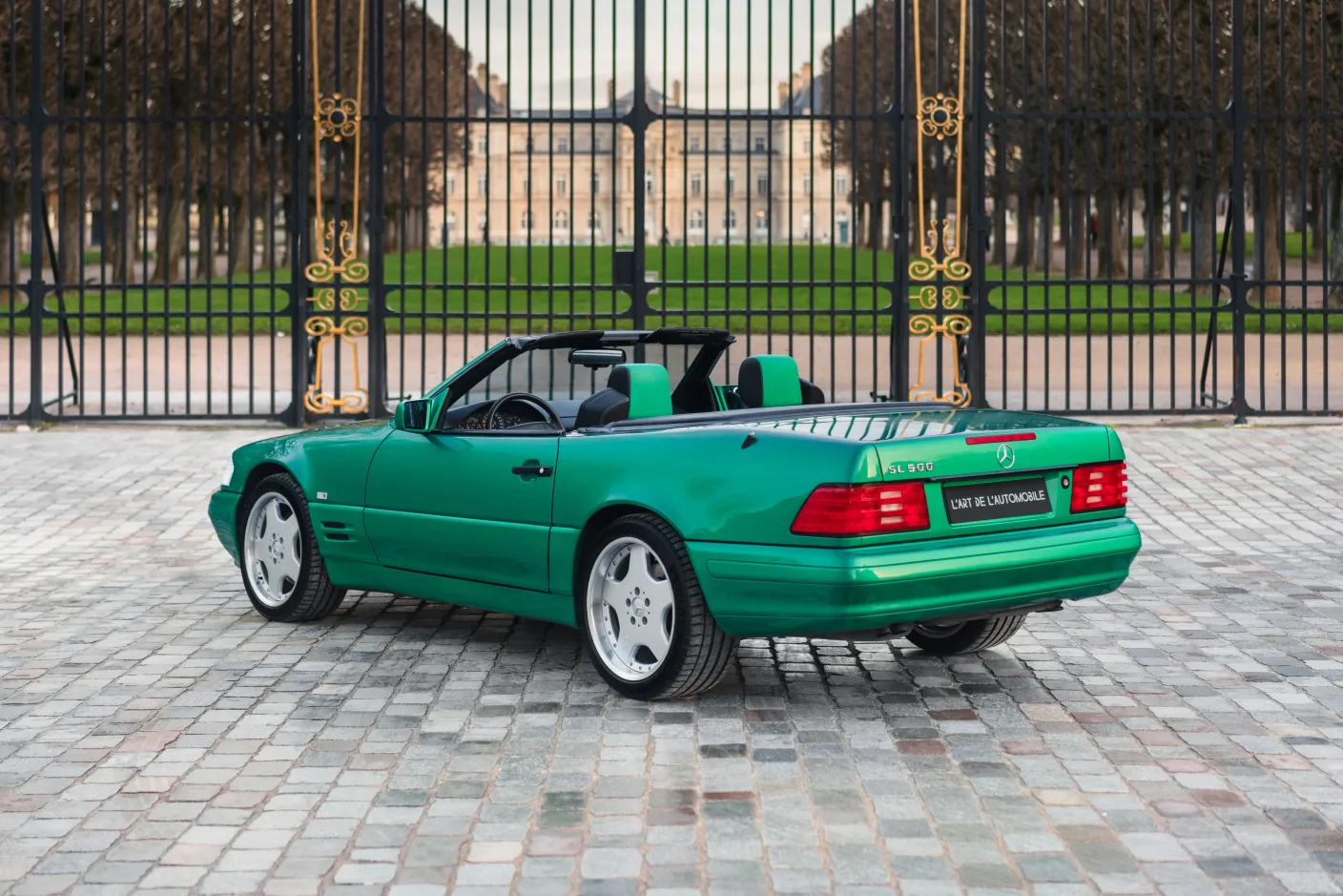 1998 Mercedes-Benz SL 500, 9/30