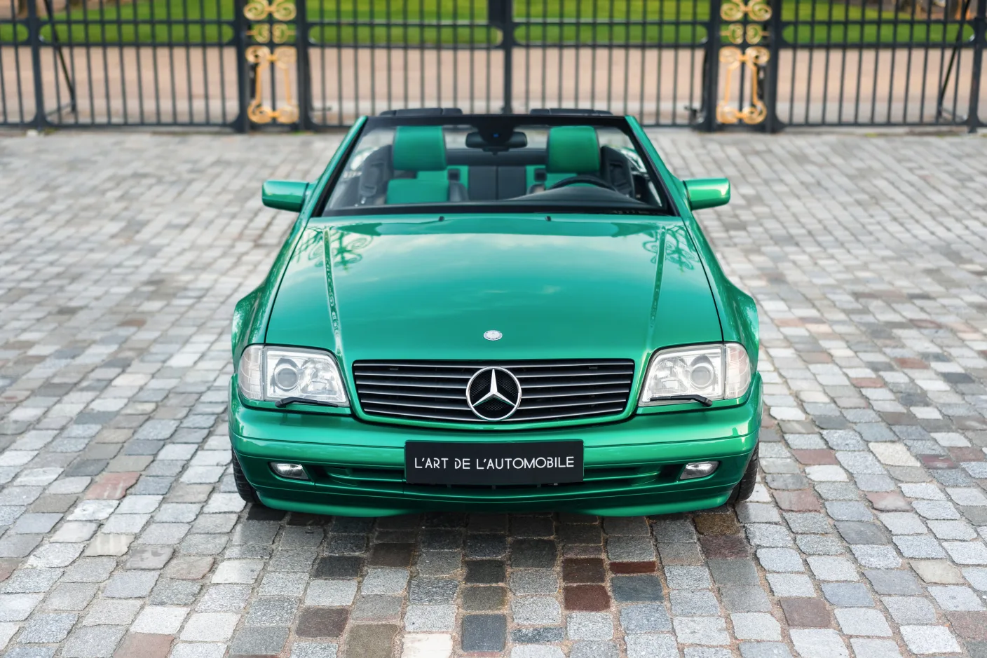 1998 Mercedes-Benz SL 500, 10/30