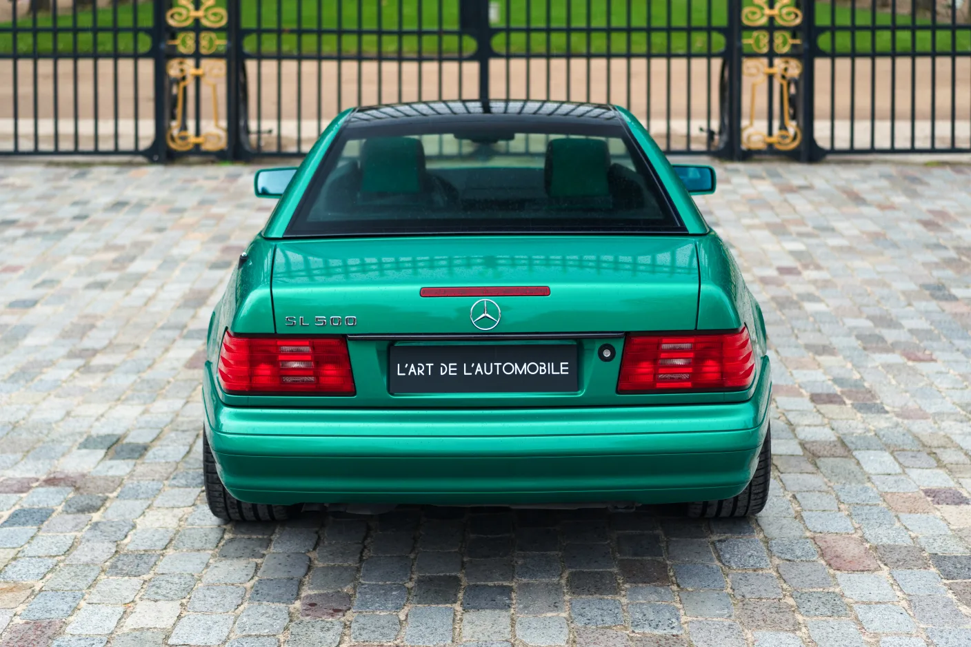1998 Mercedes-Benz SL 500, 11/30