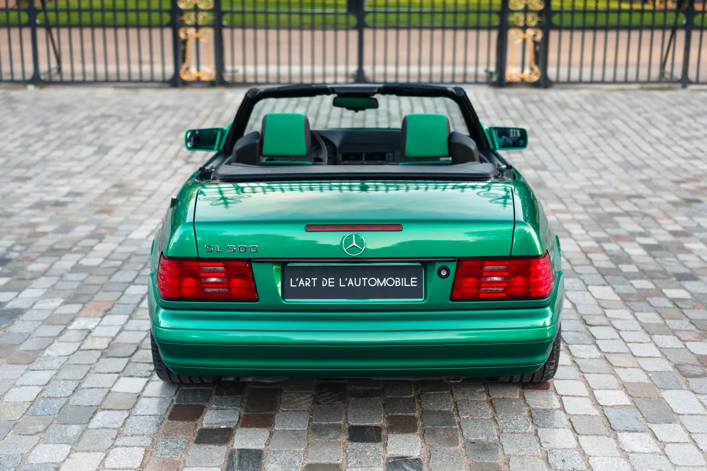 1998 Mercedes-Benz SL 500, 12/30
