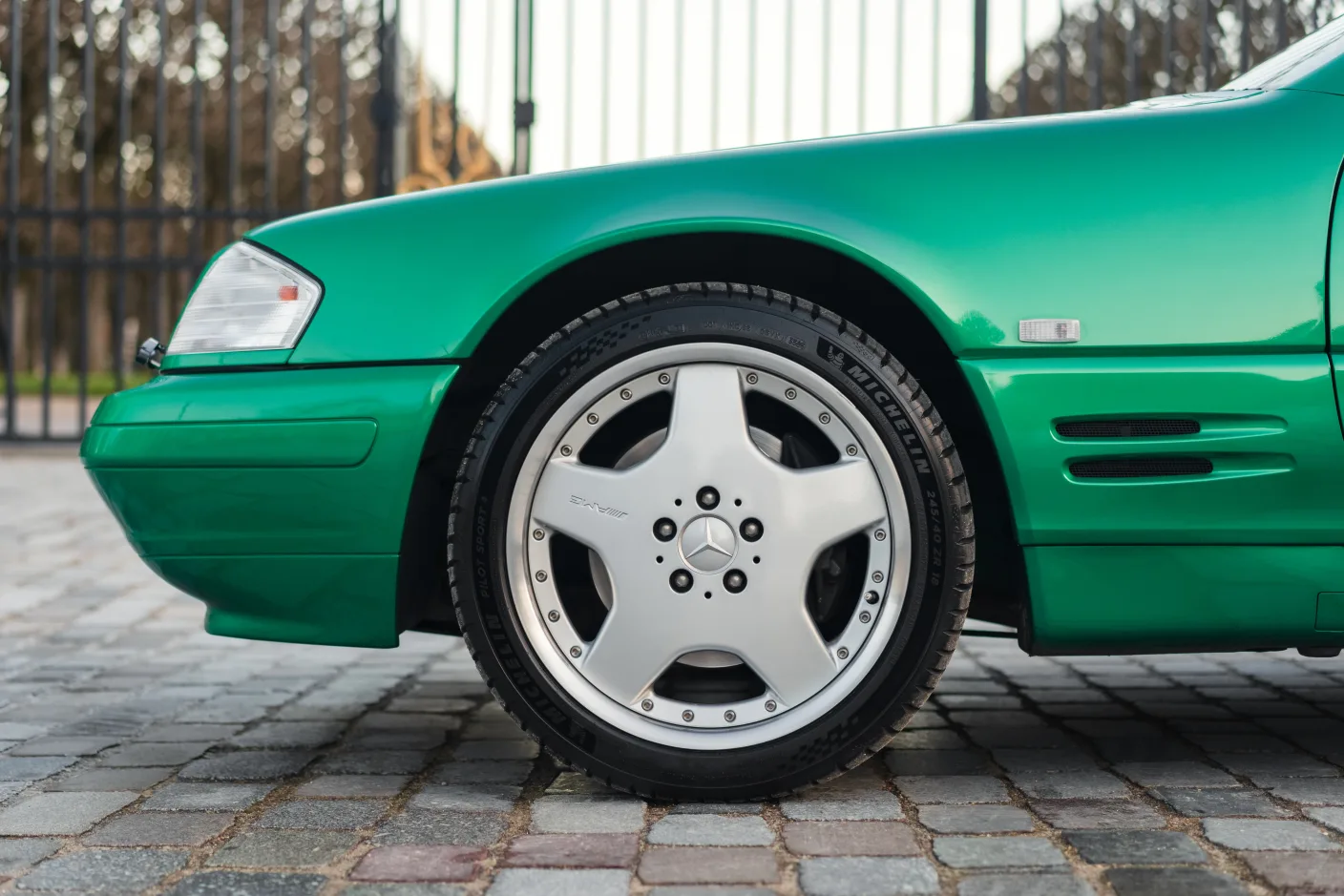 1998 Mercedes-Benz SL 500, 13/30