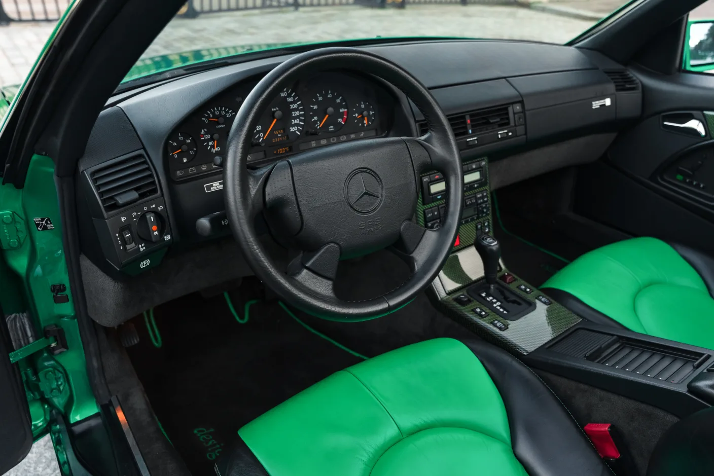 1998 Mercedes-Benz SL 500, 14/30