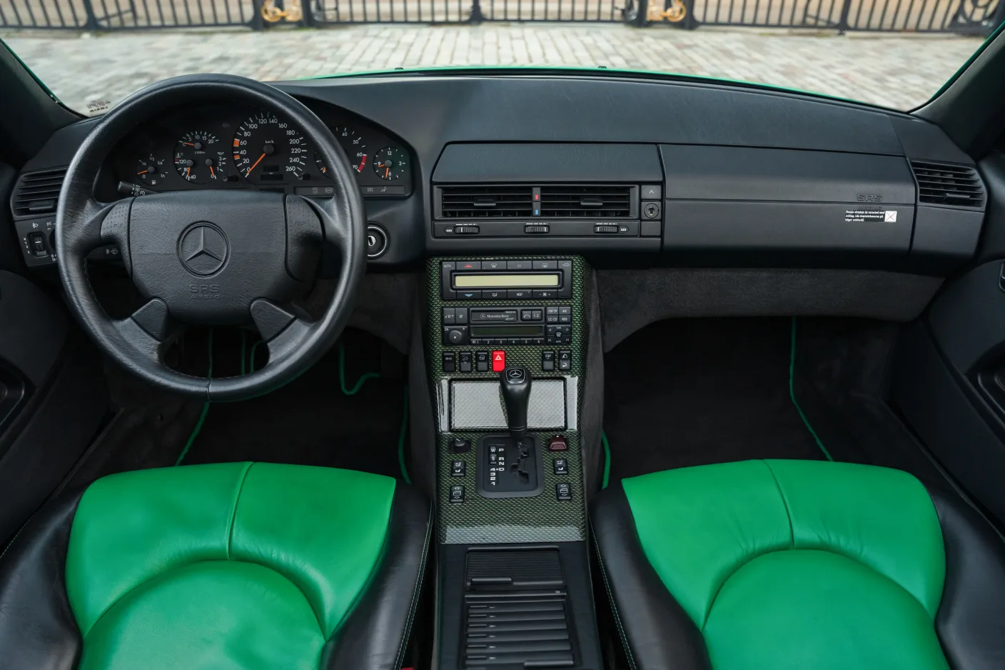 1998 Mercedes-Benz SL 500, 15/30
