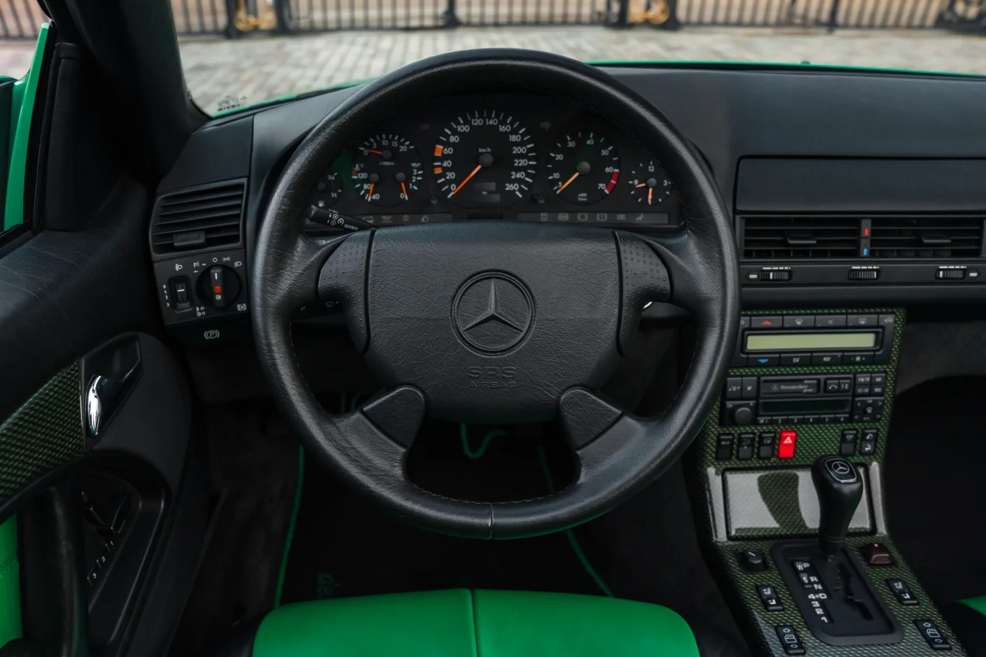 1998 Mercedes-Benz SL 500, 23/30
