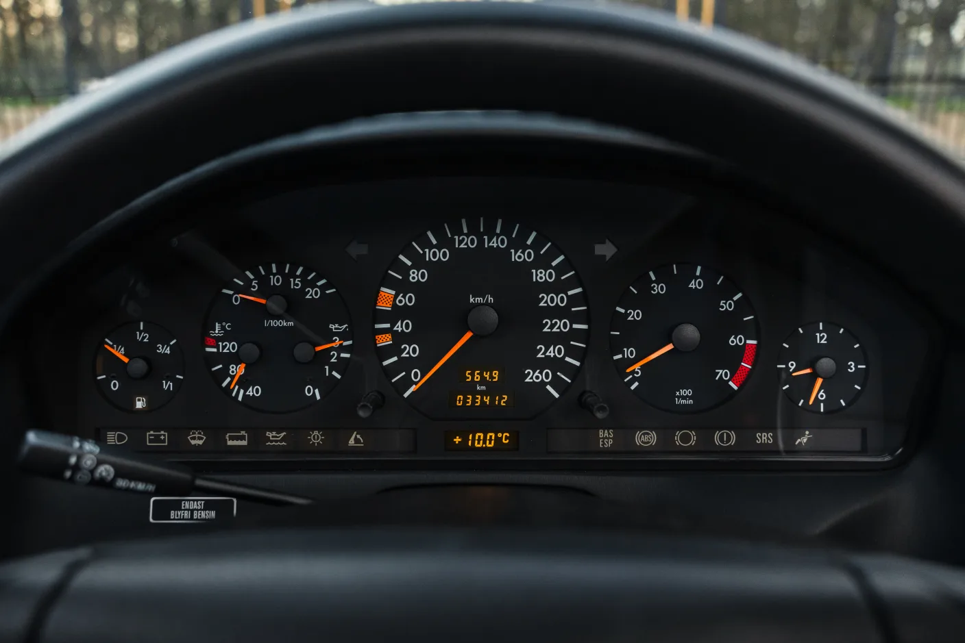 1998 Mercedes-Benz SL 500, 24/30