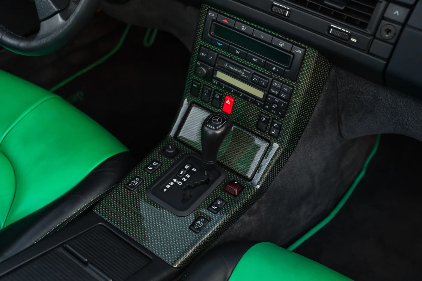 1998 Mercedes-Benz SL 500, 27/30