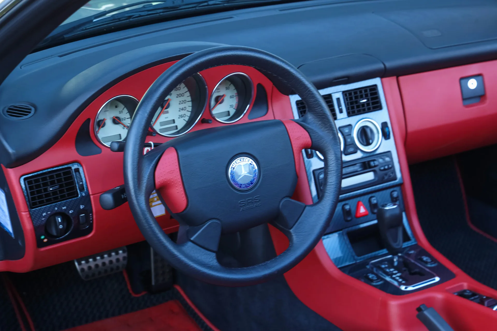 1998 Mercedes-Benz SLK 230 Kompressor, 3/30