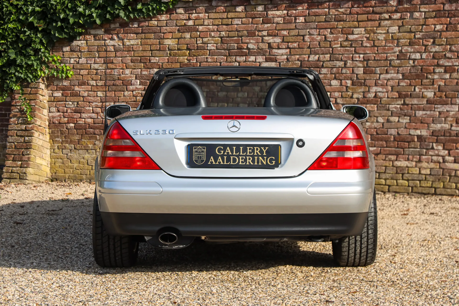 1998 Mercedes-Benz SLK 230 Kompressor, 6/30