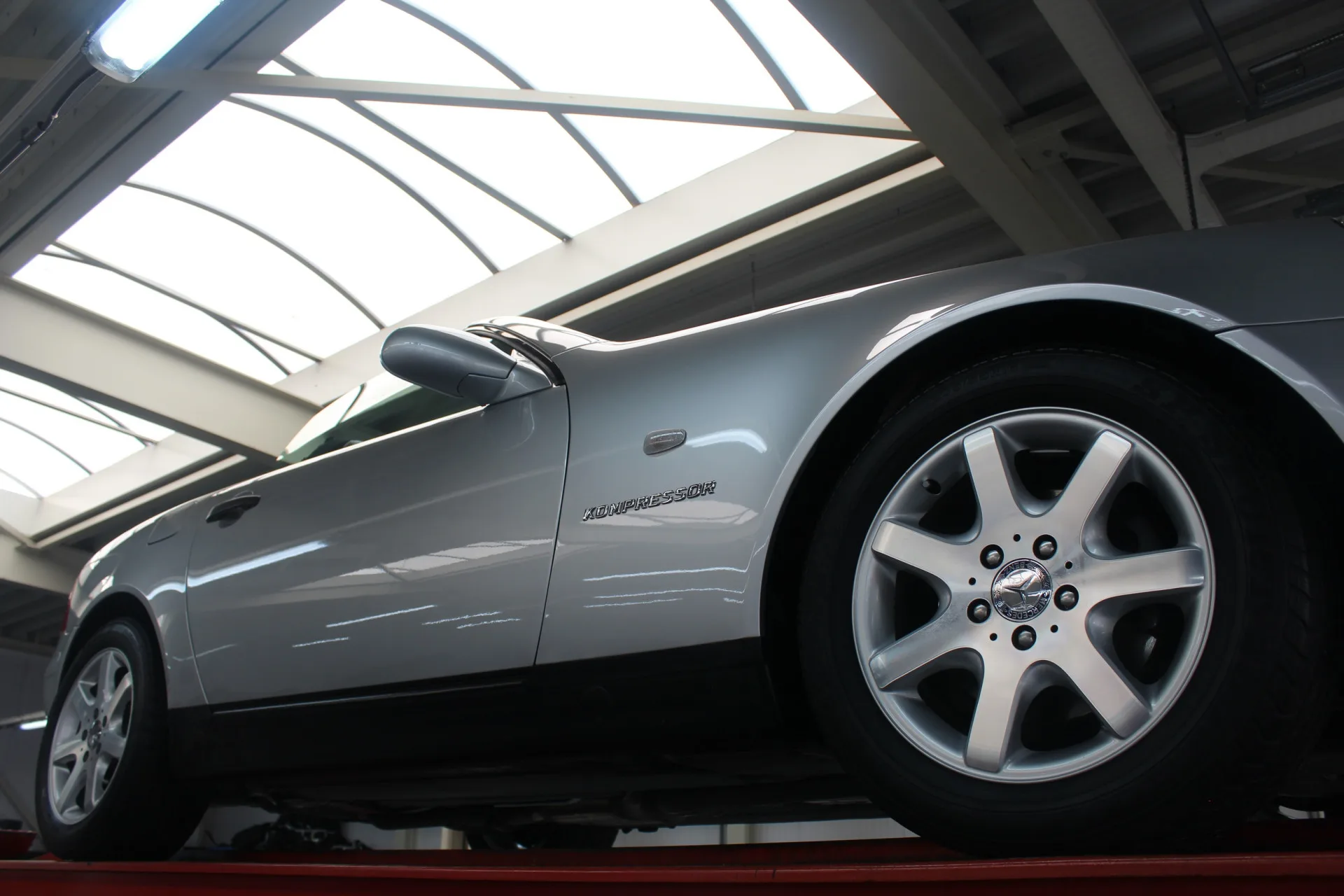 1998 Mercedes-Benz SLK 230 Kompressor, 8/30