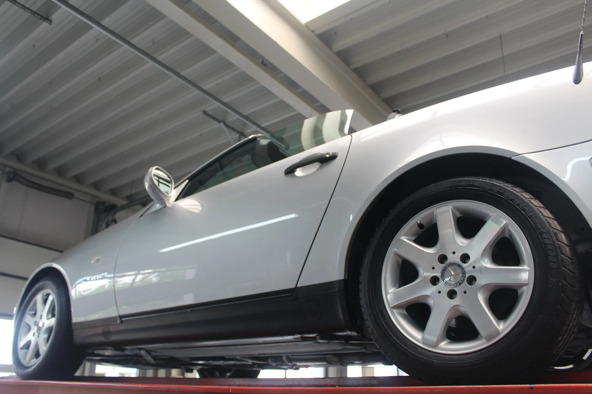 1998 Mercedes-Benz SLK 230 Kompressor, 9/30