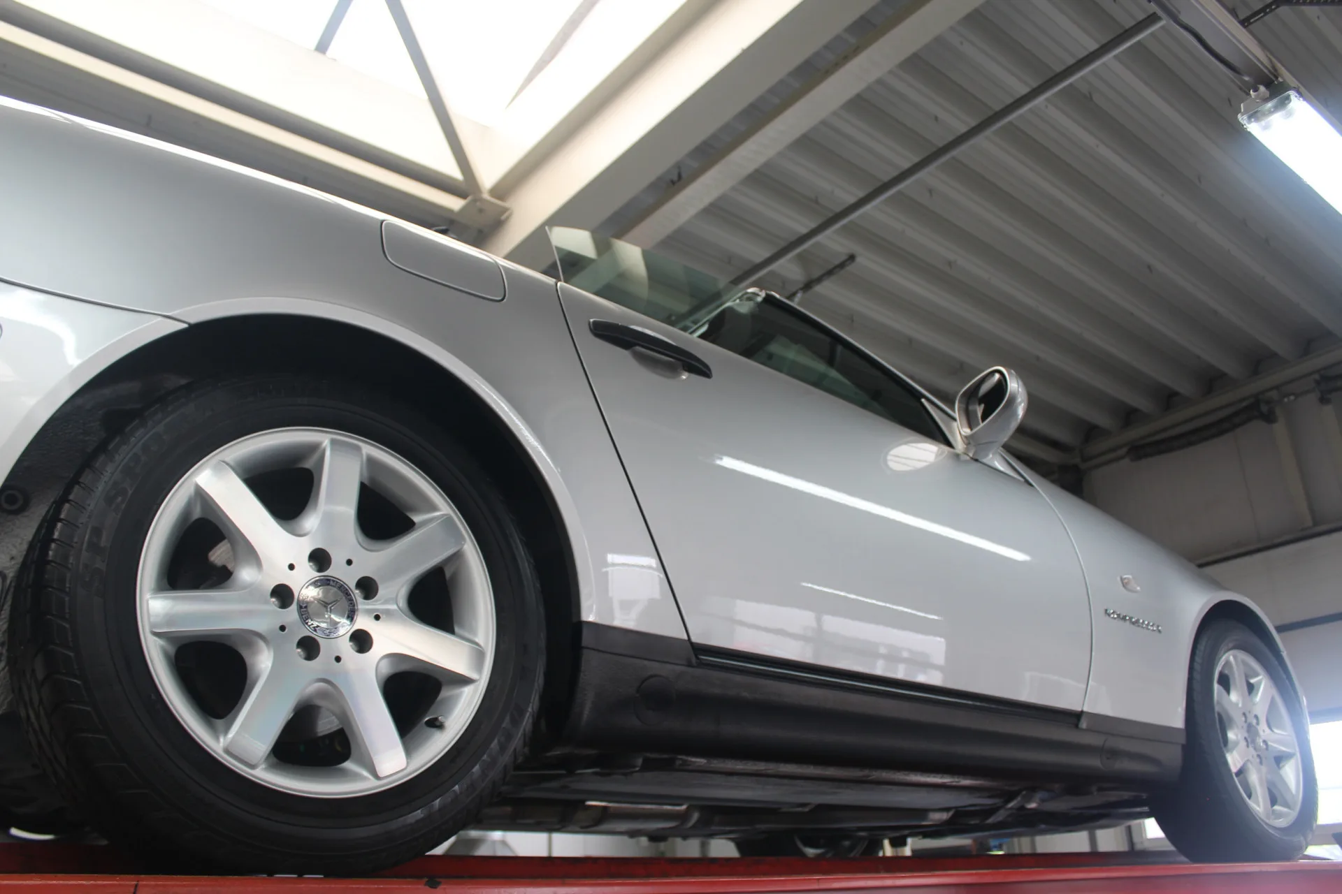 1998 Mercedes-Benz SLK 230 Kompressor, 10/30