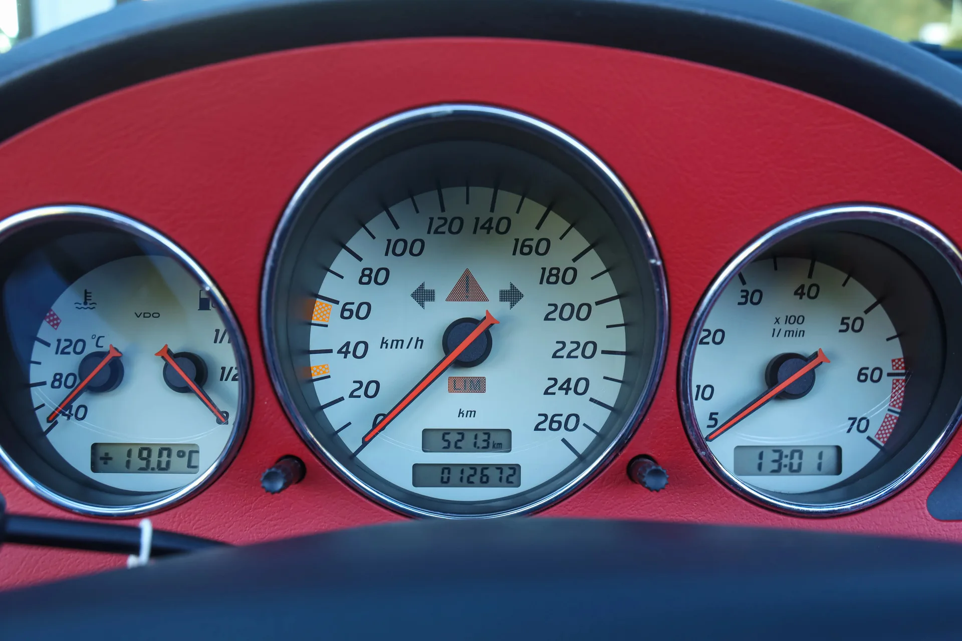 1998 Mercedes-Benz SLK 230 Kompressor, 13/30