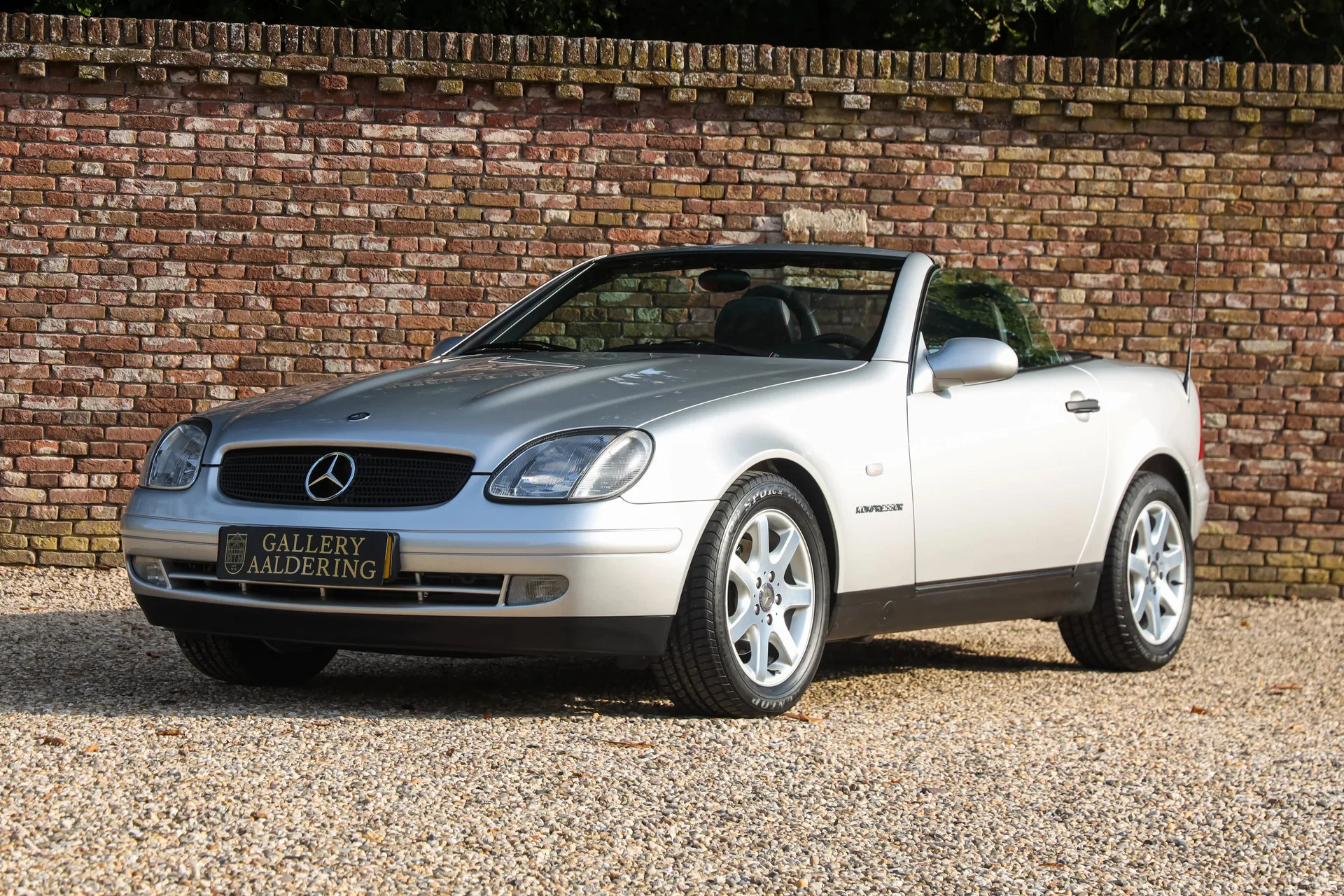 1998 Mercedes-Benz SLK 230 Kompressor, 18/30